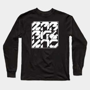 RABBITKNG Logo Long Sleeve T-Shirt